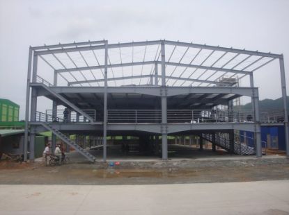 Nhà xưởng. nhà thép tiền chế 14