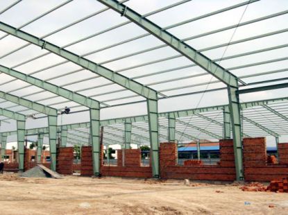 Nhà xưởng. nhà thép tiền chế 13