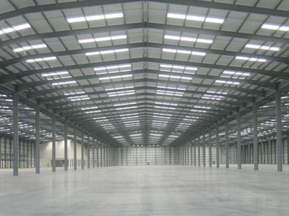 Nhà xưởng. nhà thép tiền chế 11