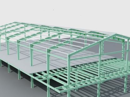 Nhà xưởng, nhà thép tiền chế 10