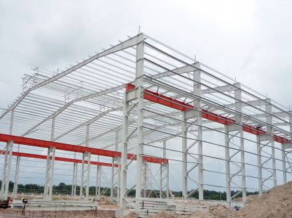 Nhà xưởng, nhà thép tiền chế 09