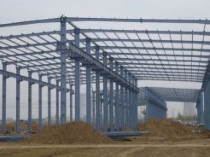 Nhà xưởng, nhà thép tiền chế 08