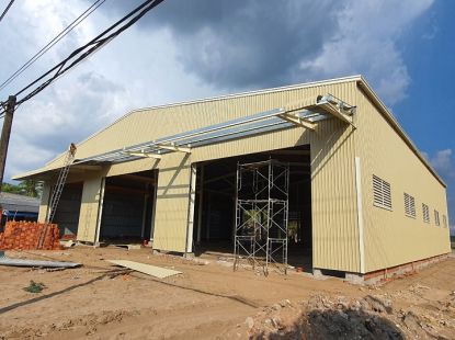 Nhà xưởng tôn Tân Thanh Thế