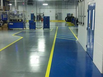 Sơn Epoxy mẫu 1