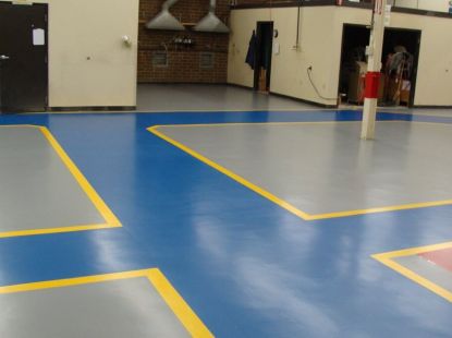 Sơn Epoxy mẫu 2