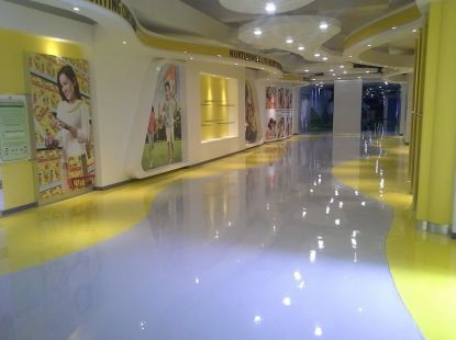 Sơn Epoxy mẫu 5