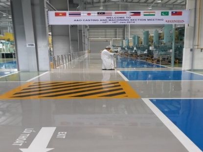 Sơn Epoxy mẫu 8