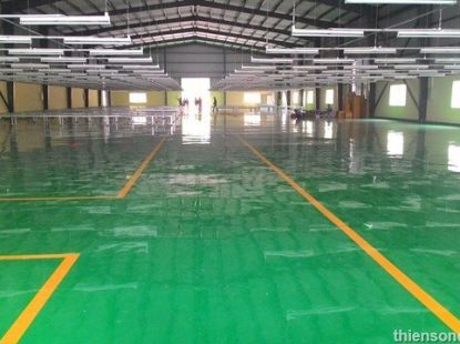 Sơn Epoxy mẫu 9
