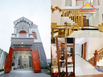 NHÀ PHỐ  5 x 16m