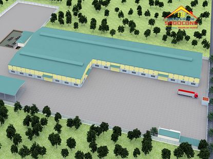 NHÀ MÁY MDF BÌNH THUẬN