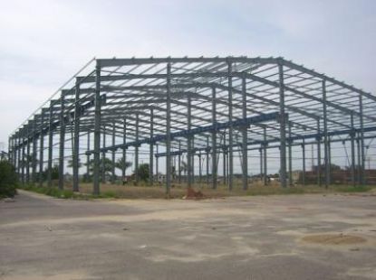 Nhà xưởng. nhà thép tiền chế 01