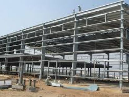 Nhà xưởng, nhà thép tiền chế 02
