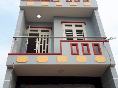 Nhà phố 4.2 x 12m