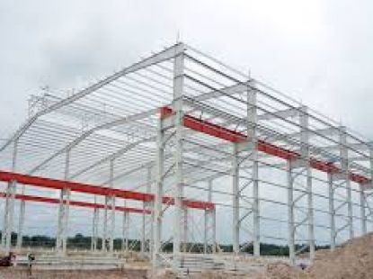 Nhà xưởng, nhà thép tiền chế 07
