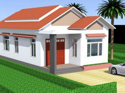 Mẫu biệt thự vườn 