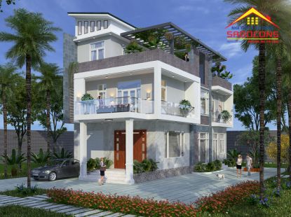 Nhà biệt thự vườn 