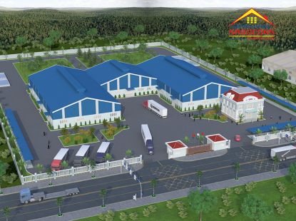Nhà xưởng may công nghiệp 