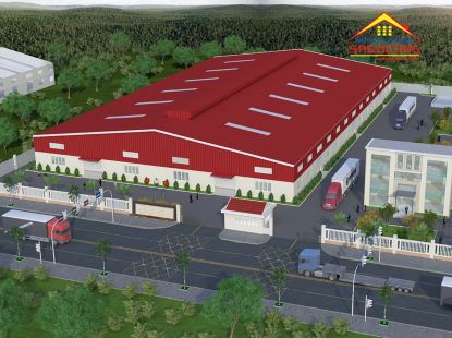 NHÀ XƯỞNG DỆT MAY TÂY NINH
