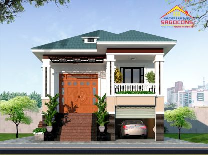 Nhà biệt thự vườn 