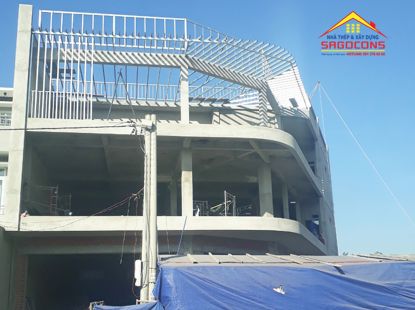 Nhà bê tông cốt thép