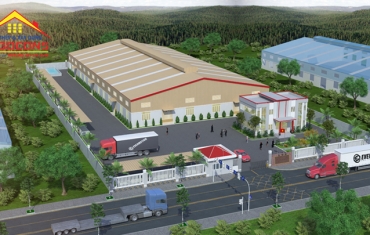 Nhà thép tiền chế, Kết cấu thép