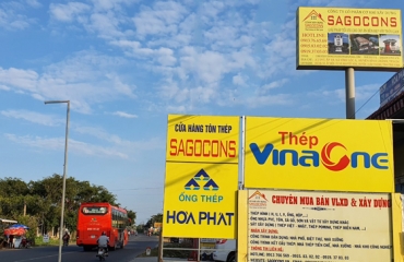 Cửa hàng tôn thép SAGOCONS TRÀ VINH